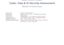 perform a security stack review